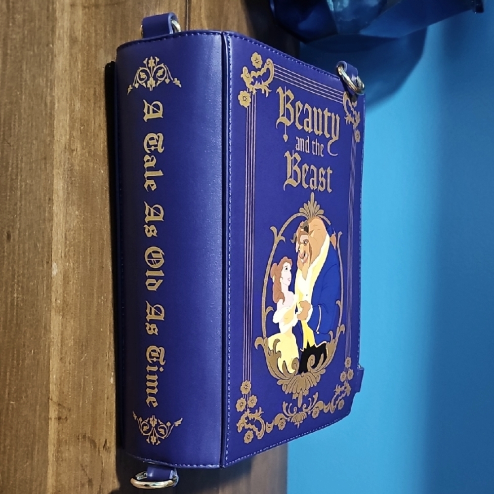Beauty And The Beast Loungefly "Book"bag